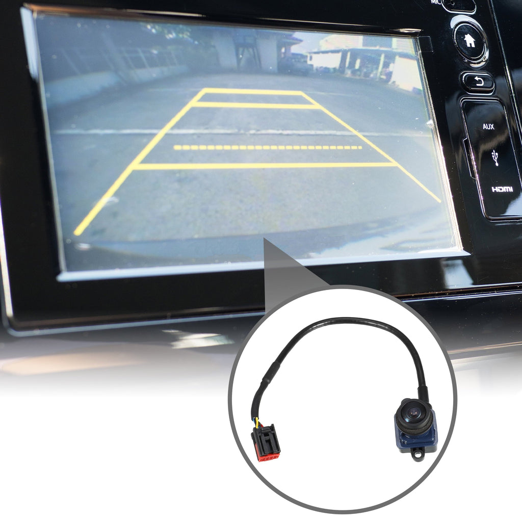 Rear View Back Up Camera No.68417057AA for Ram ProMaster 1500 2500 3500 2019-2021 Plastic Black