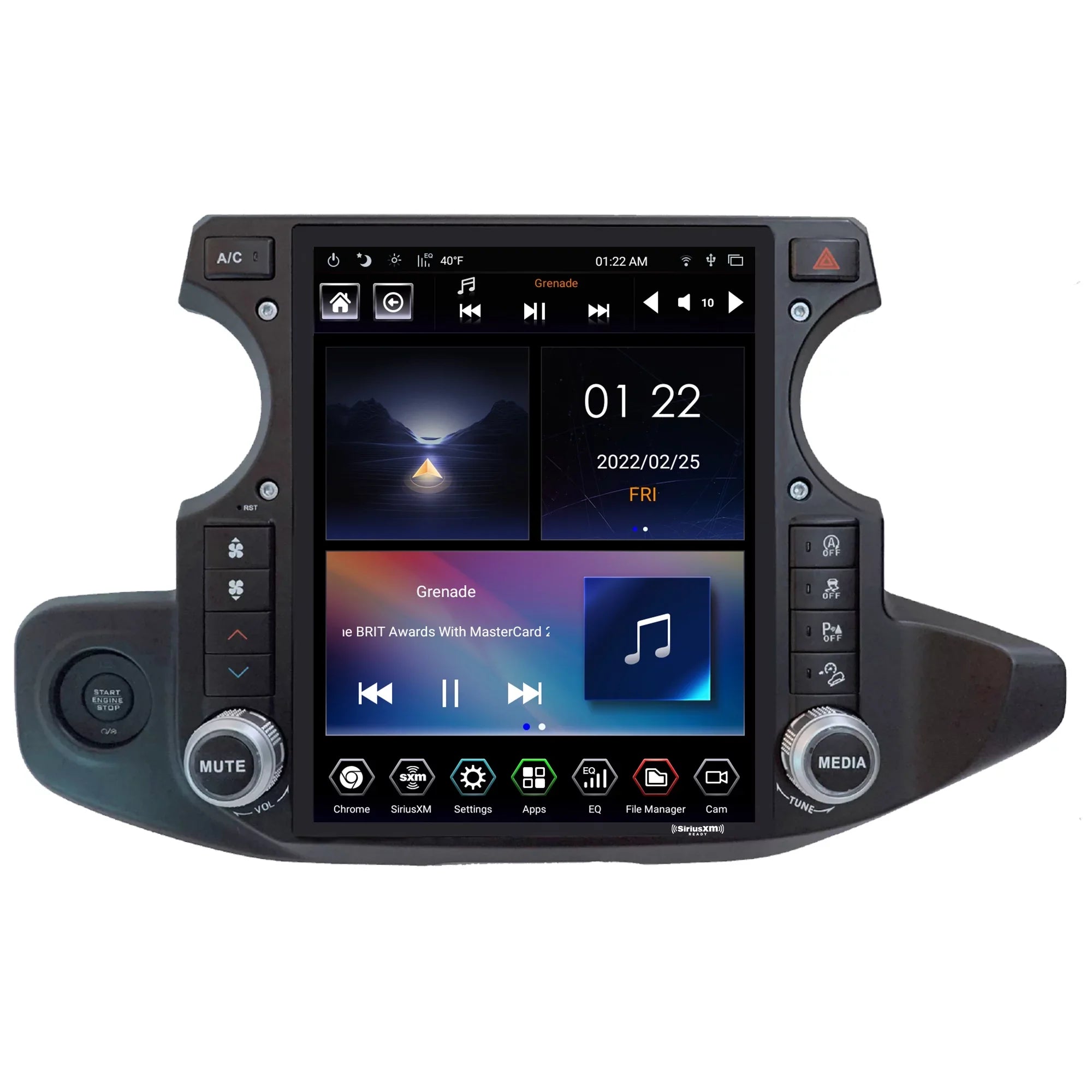 Linkswell Gen5 T-style 12.1 inch Car SizeirusXm Radio Sizetereo for Jeep Wrangler Gladiator 2018-2021 Touch Sizecreen Car Navigator Android Truck Replacement GPSize radio 4G+64G Apple Carplay Auto