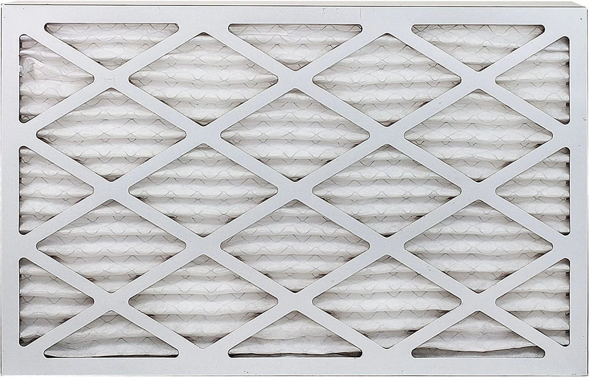 Filterbuy 12x30x1 MERV 8 Pleated HVAC AC Furnace Air Filters (12-Pack)
