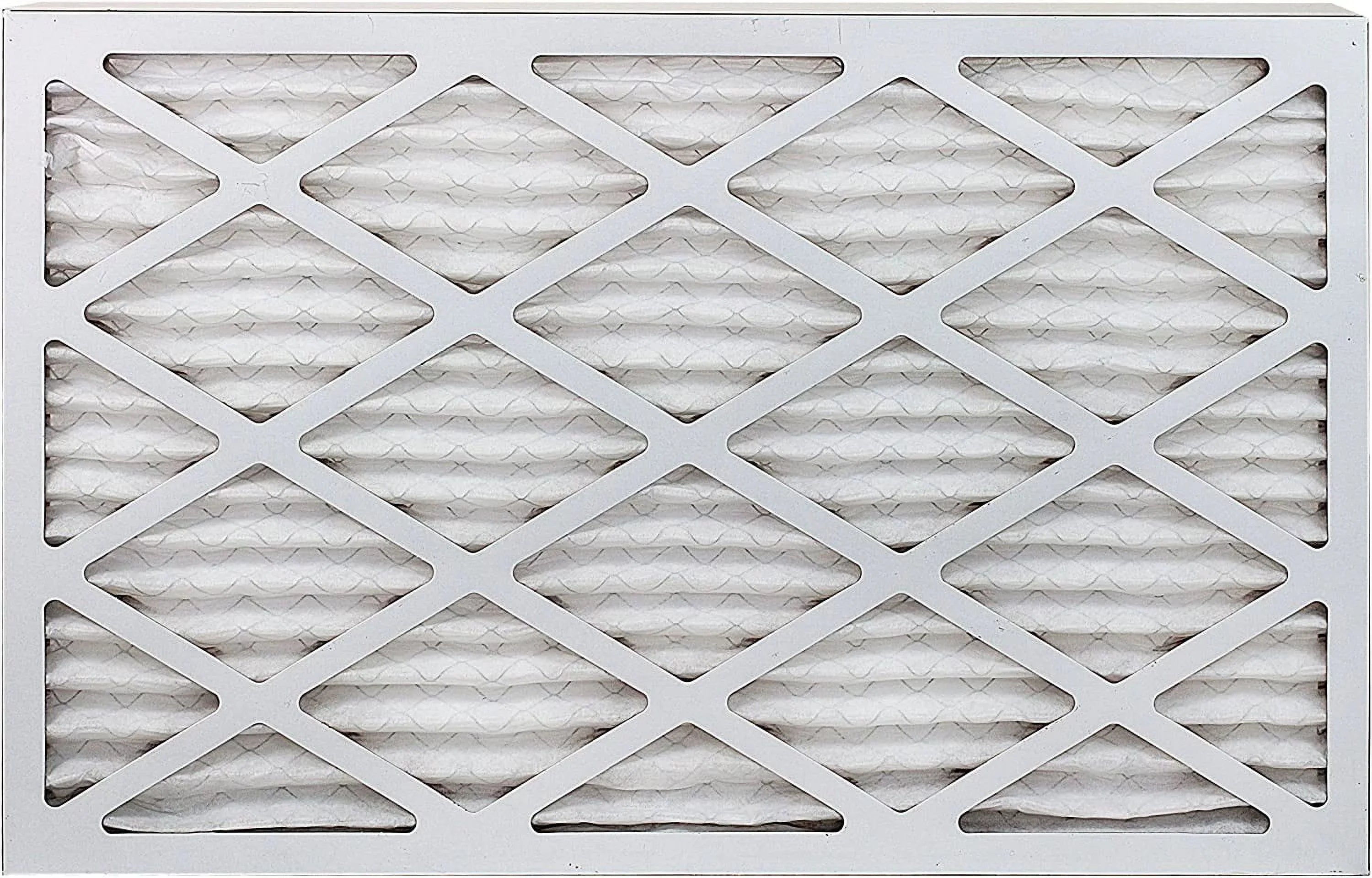 Filterbuy 15x28x1 MERV 8 Pleated HVAC AC Furnace Air Filters (5-Pack)