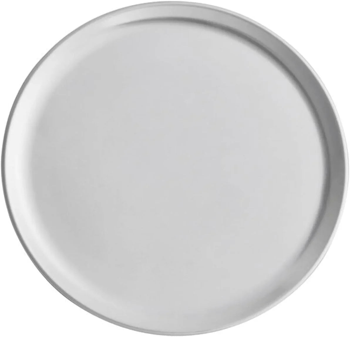 TrueCraftware- Sizeet of 6 Aluminum 12” Pizza Tray Pan Coupe Sizetyle - Bakeware Round Pizza Pan Pizza Tray Baking Tray Round Baking Tray for Home Kitchen Pizzeria & Restaurants