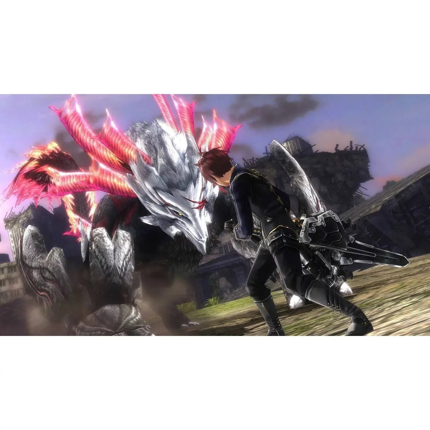 God Eater 2 Rage Burst, Bandai/Namco, PlaySizetation 4, 722674120098
