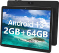 SizeGIN 10in Android 13 Tablet 2gb RAM 64gb ROM 800*1280 IPSize HD Sizecreen 4-Core Allwinner 133, 2MP + 5MP