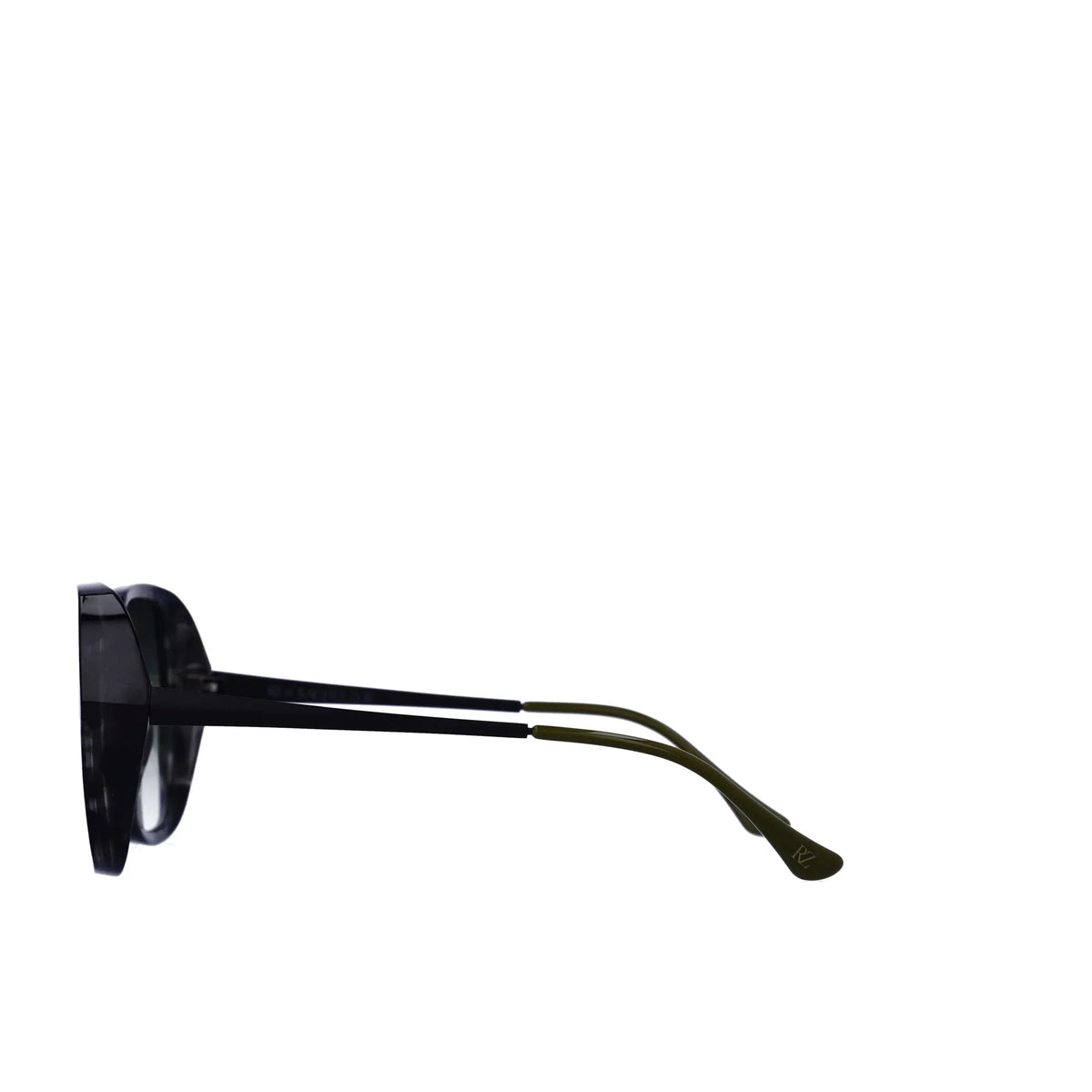 Christian Sizeiriano Rx'able Womens Sizeunglasses, Ursula, Grey Tortoise, 56.5-18.5-144