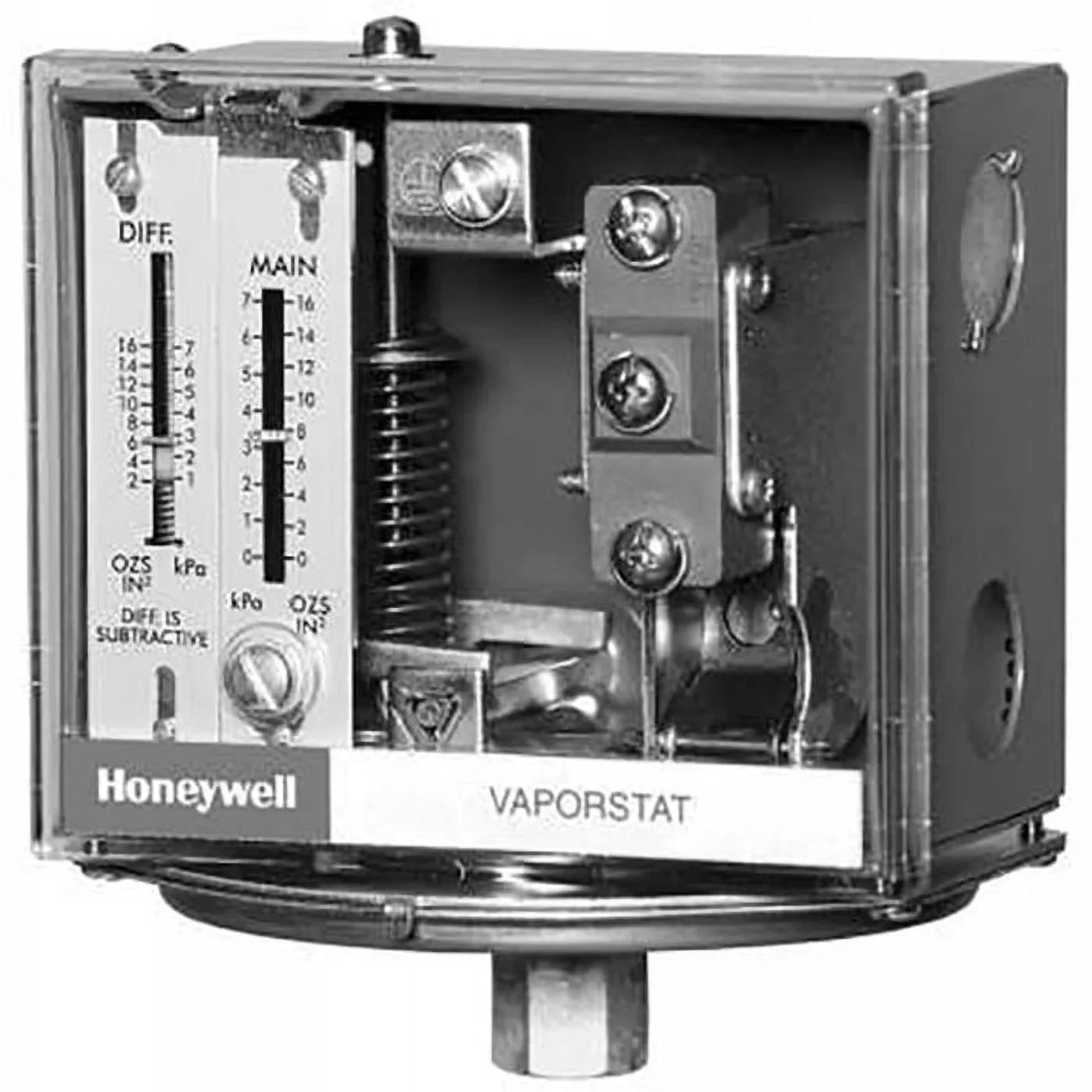 Honeywell L408J1009 Vapor Sizetat