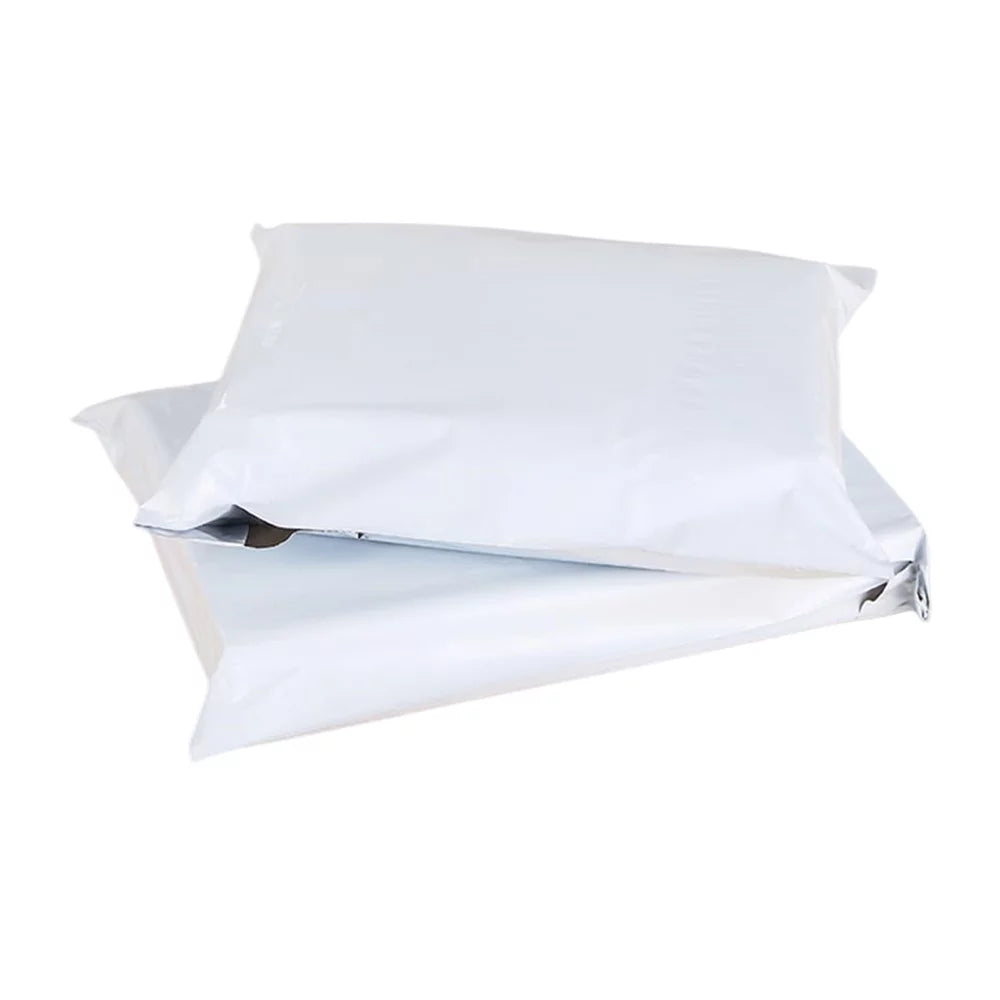 NefLaca Poly Mailers 12x15.5 Ivory 400 Pack