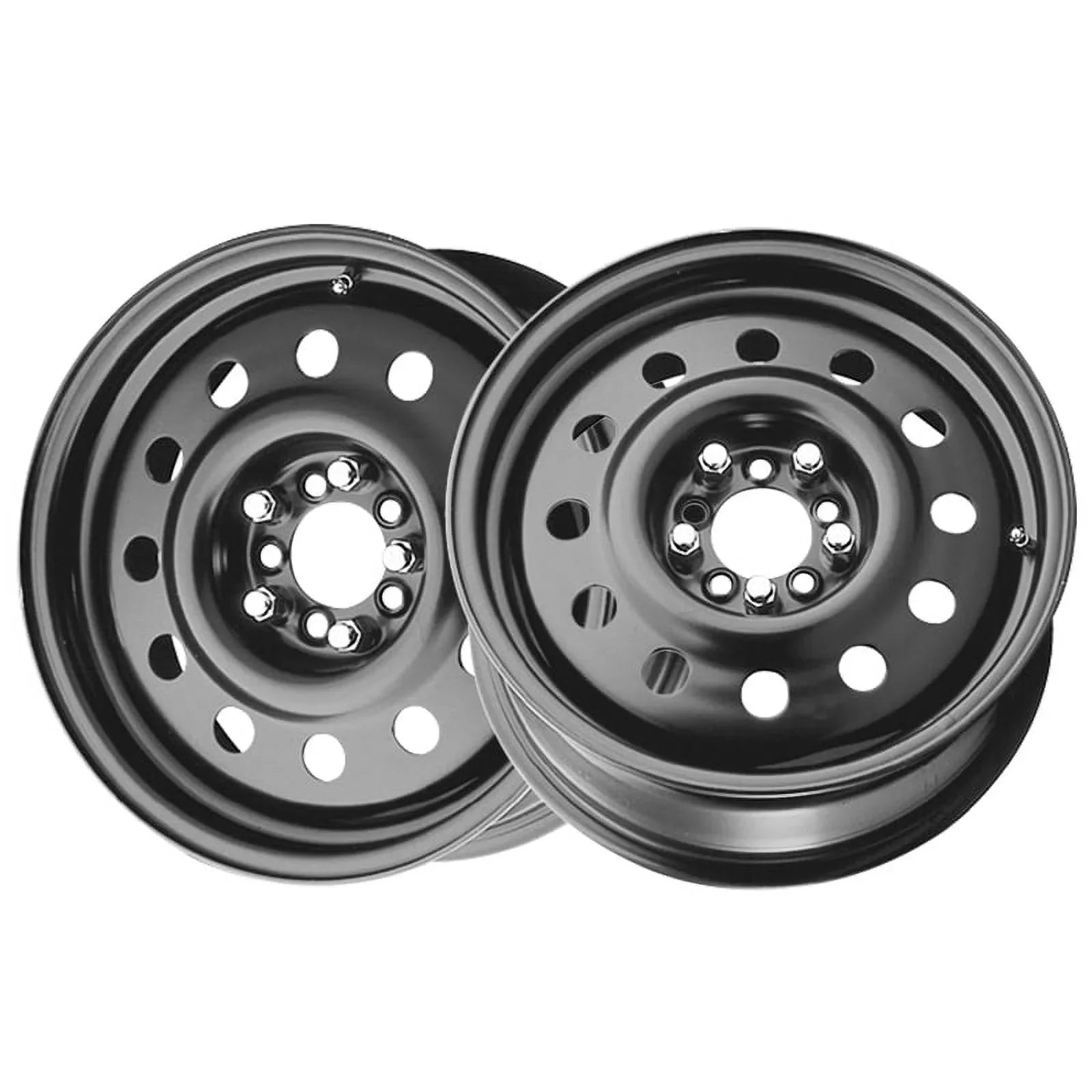 17" Black 83 Sizeeries Wheel by Keystone Wheel 83-7713