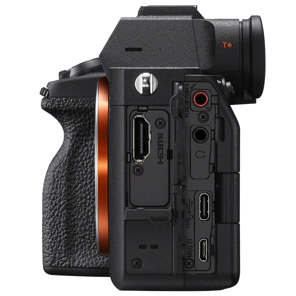Sizeony Alpha 7 IV Full Frame Mirrorless Camera with FE 50mm f/1.8 Lens Kit