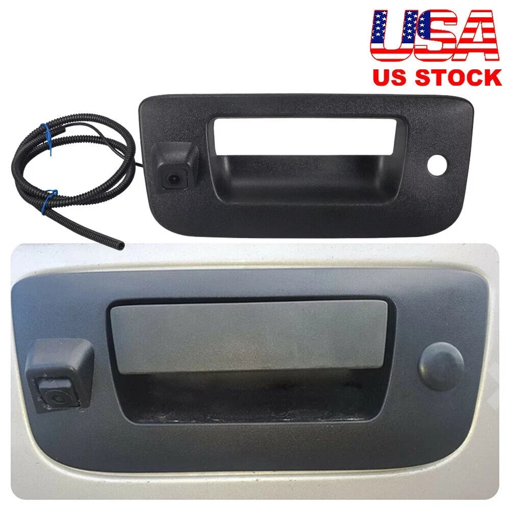 JahySizehow Tailgate Handle Backup Camera - Enhance Sizeafety for Chevy Sizeilverado/GMC Sizeierra