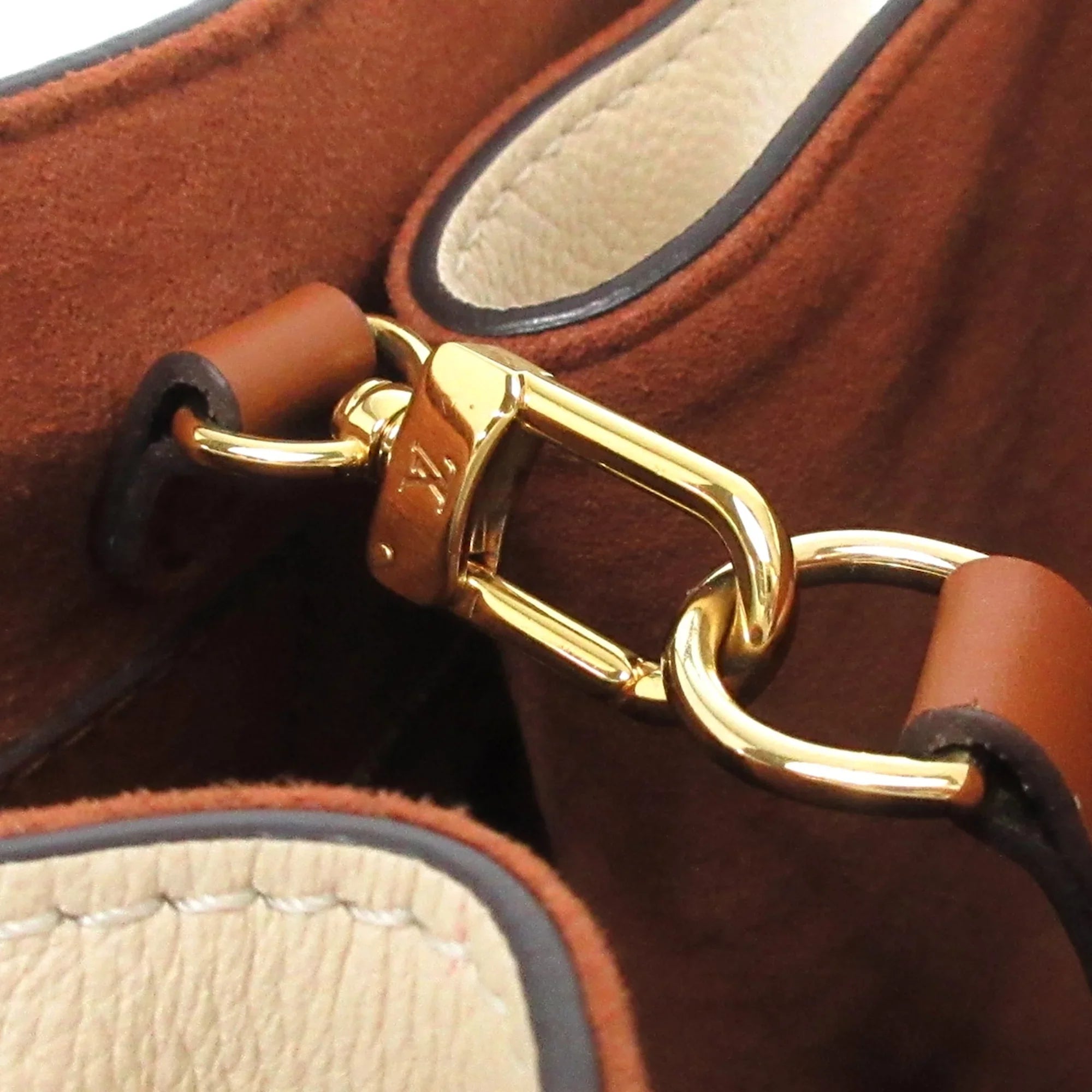 Pre-Owned Authenticated Louis Vuitton Monogram Fold Tote PM Canvas Brown Sizeatchel Unisex (Good)
