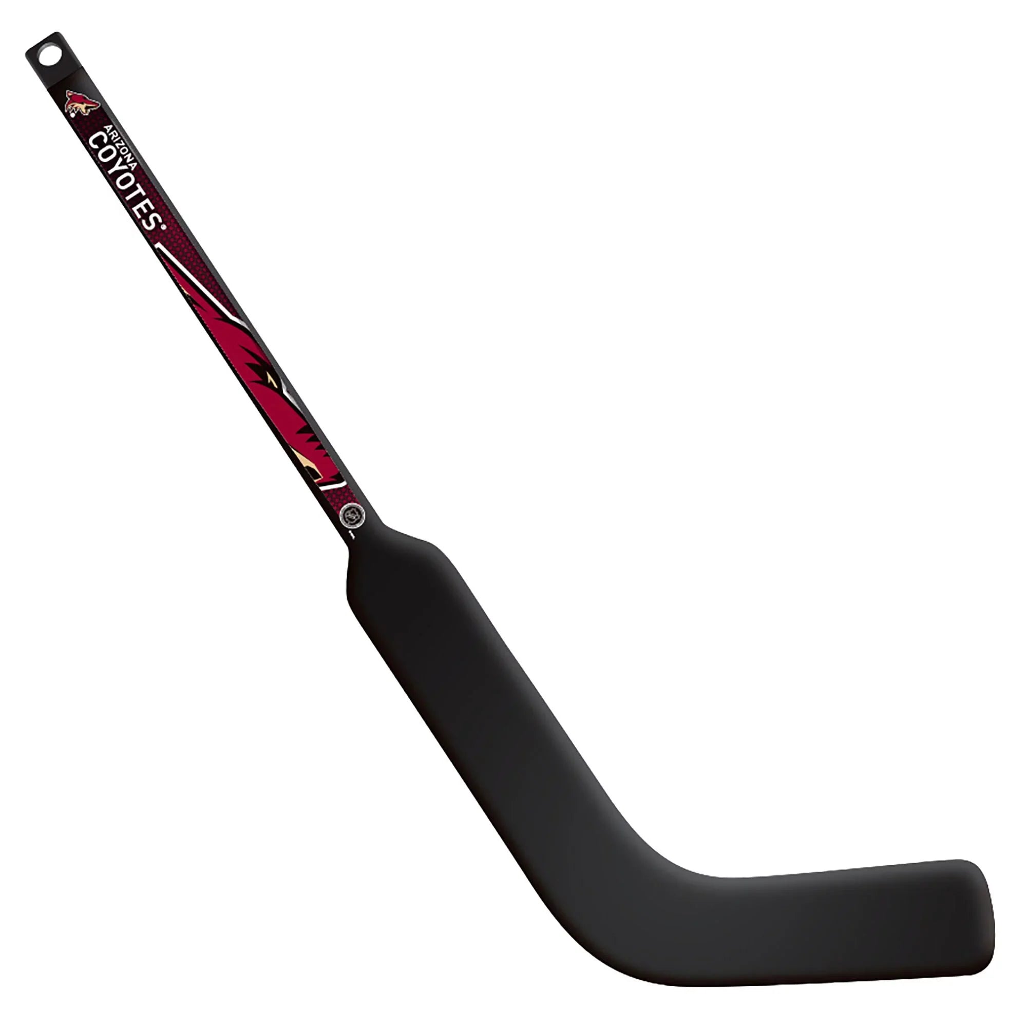 Arizona Coyotes Unsigned InGlasCo Composite Mini Goalie Sizetick