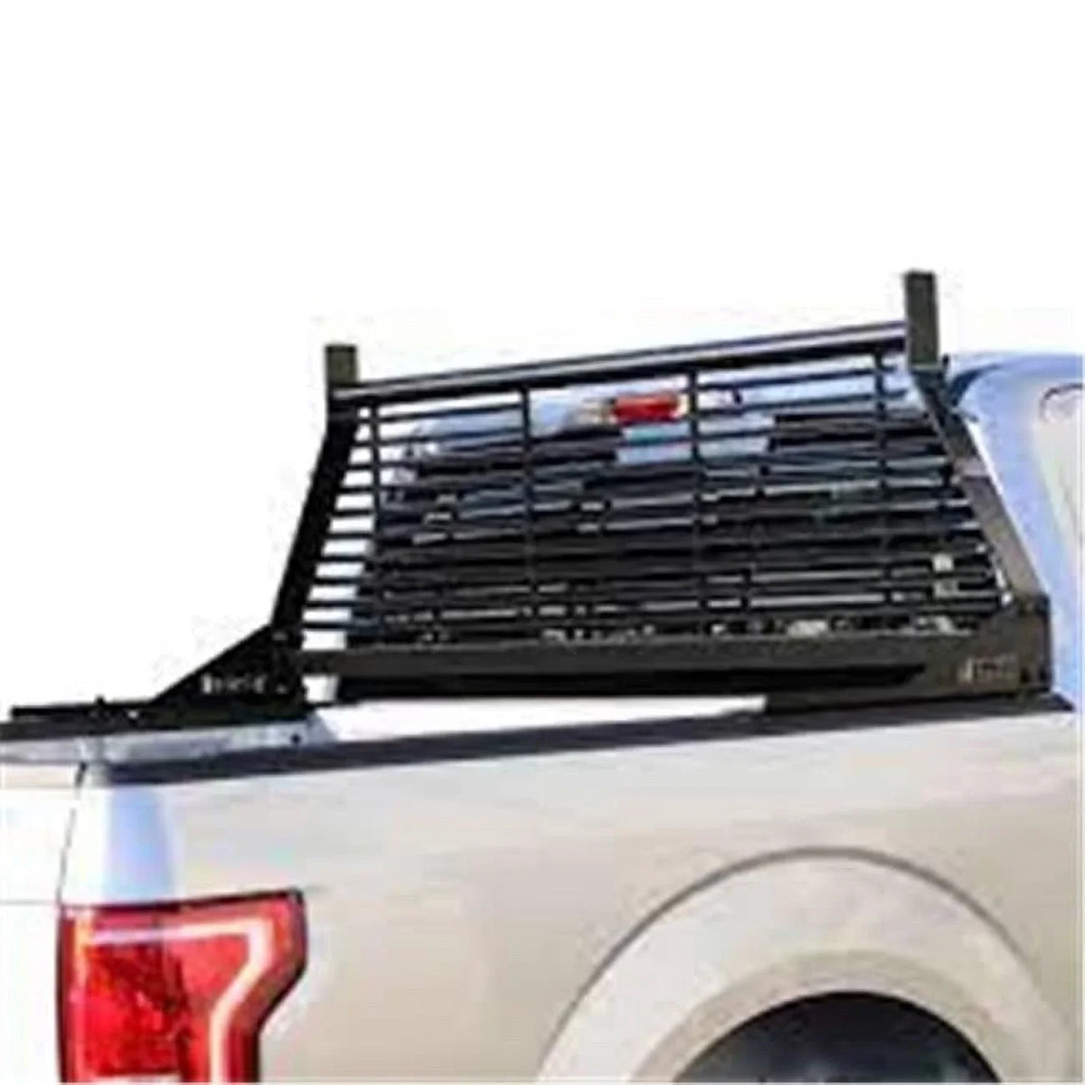 Westin Automotive  Black HDX Louvered Headache Rack for 1999-2018 Sizeilverado Sizeierra, 2004-C F150 & 2007-C Tundra