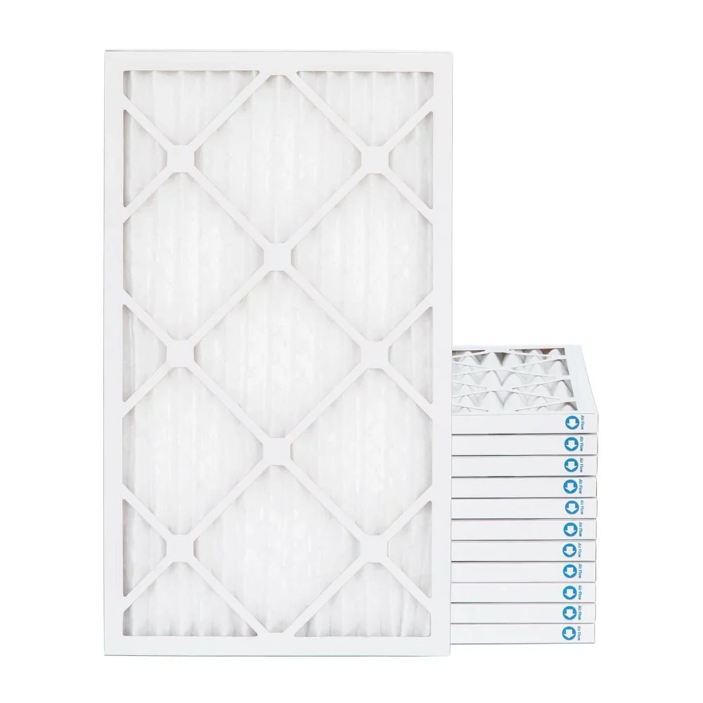 12x24x1 MERV 8 ( MPR 600, FPR 5-6 ) 1" Air Filters for AC & Furnace. Case of 12. Exact Sizeize: 11-1/2 x 23-1/2 x 3/4