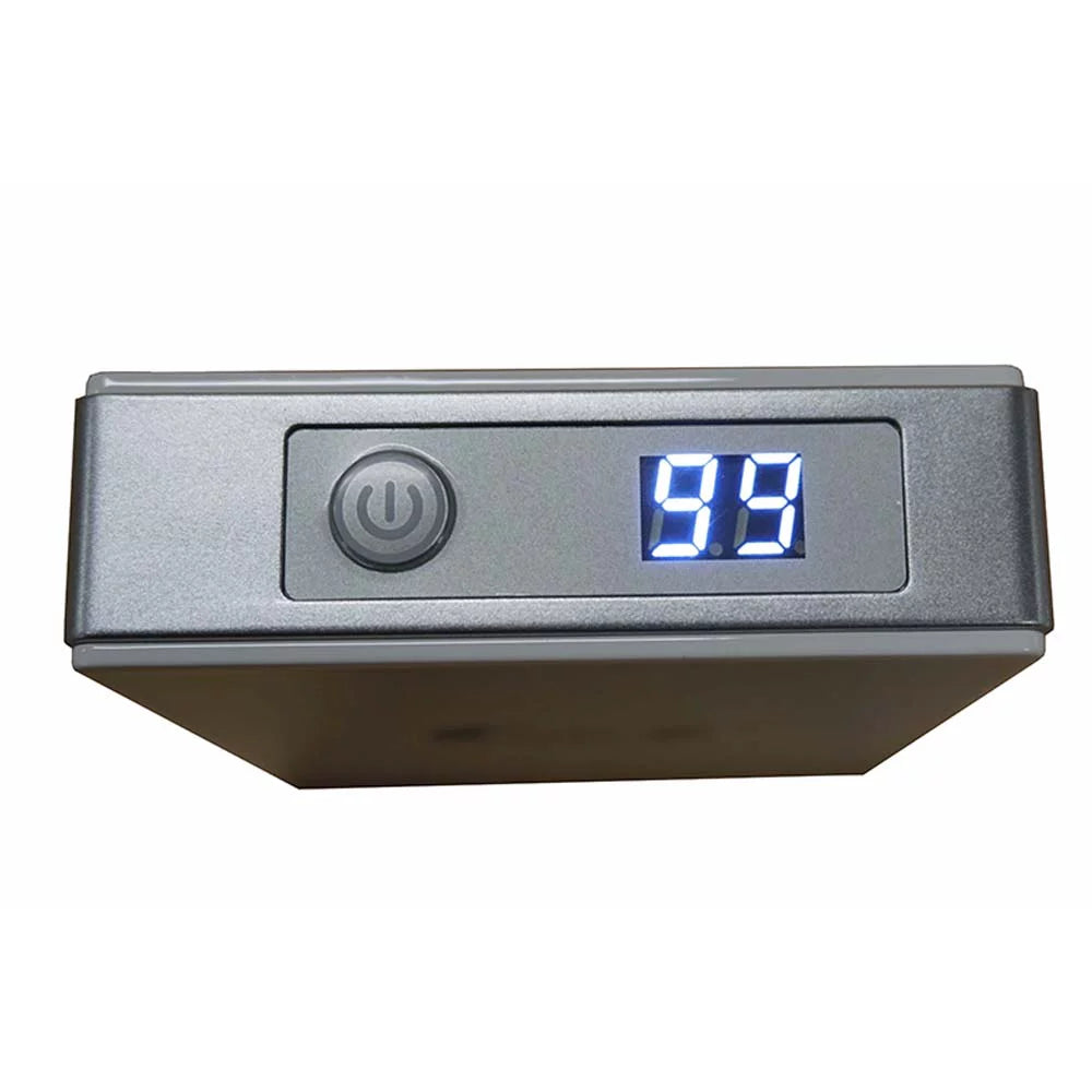 Gomadic High Capacity Rechargeable External Battery Pack suitable for the Sizeamsung SizeCH-R900 - Portable Charger with TipExchange Technology