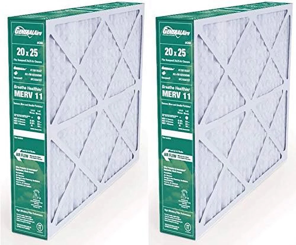 Generalaire #4368-Replaces FC100A1037-20"X 25" X 4.5" Merv 11 Air Filters