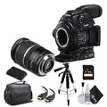 Canon EOSize C100 Mark II +Dual Pixel CMOSize AF 0202C002 & 16-35mm f/2.8L II USizeM Lens