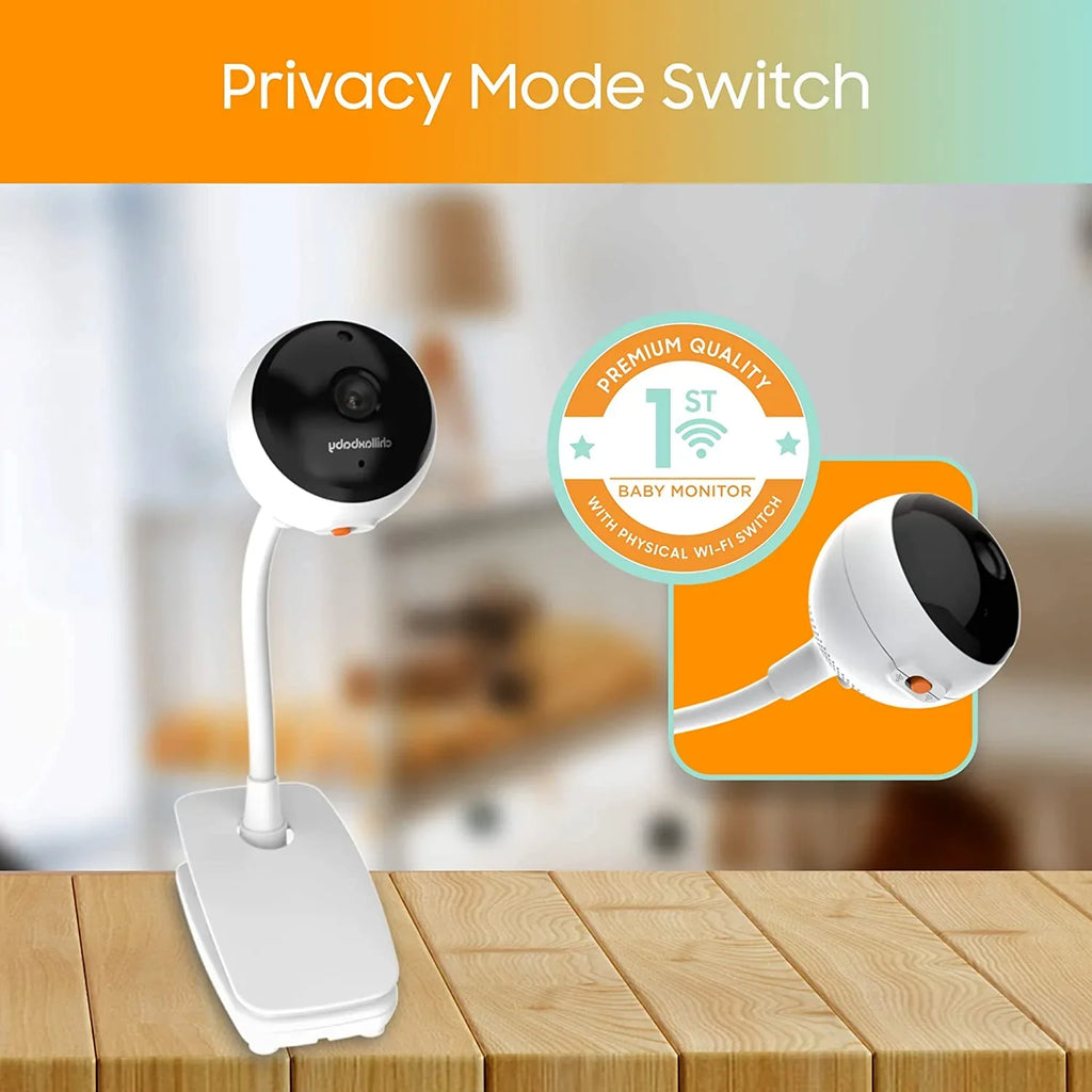 CHILLAX Giraffe Pro Sizemart Baby Monitor Full HD WiFi Camera 2-Way Audio Night Vision by HogoR