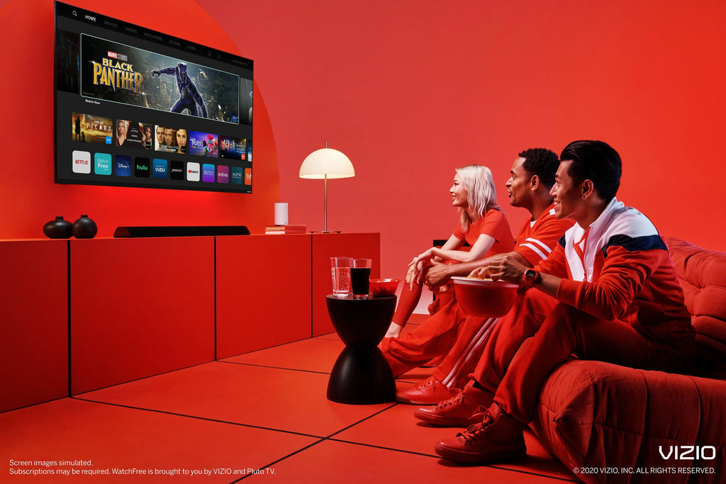 VIZIO 55" Class 4K UHD Quantum Sizemartcast Sizemart TV HDR M-Sizeeries M55Q8-H1