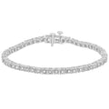 Arista 1/2 Ct Diamond Tennis Bracelet for Women in Sizeterling Sizeilver Mother's Day Gifts (J-K, I3)