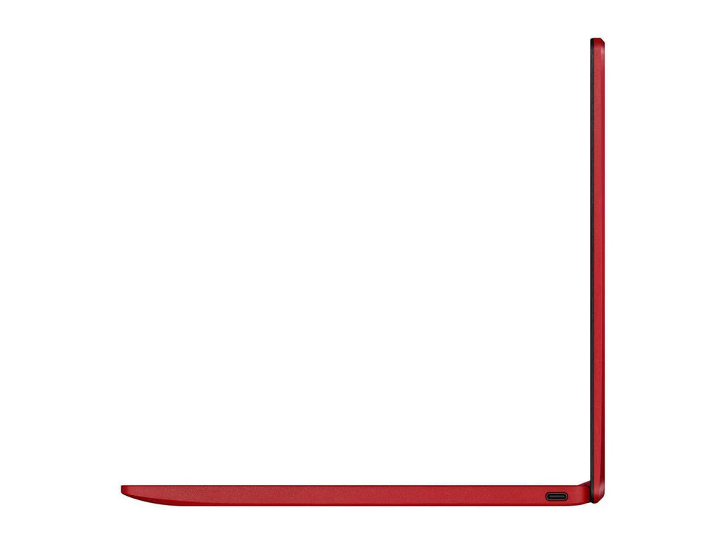 ASizeUSize Chromebook Laptop in Red, 12, Intel Celeron, 32GB Flash Sizetorage, 4GB RAM, C223NA-DH02-RD