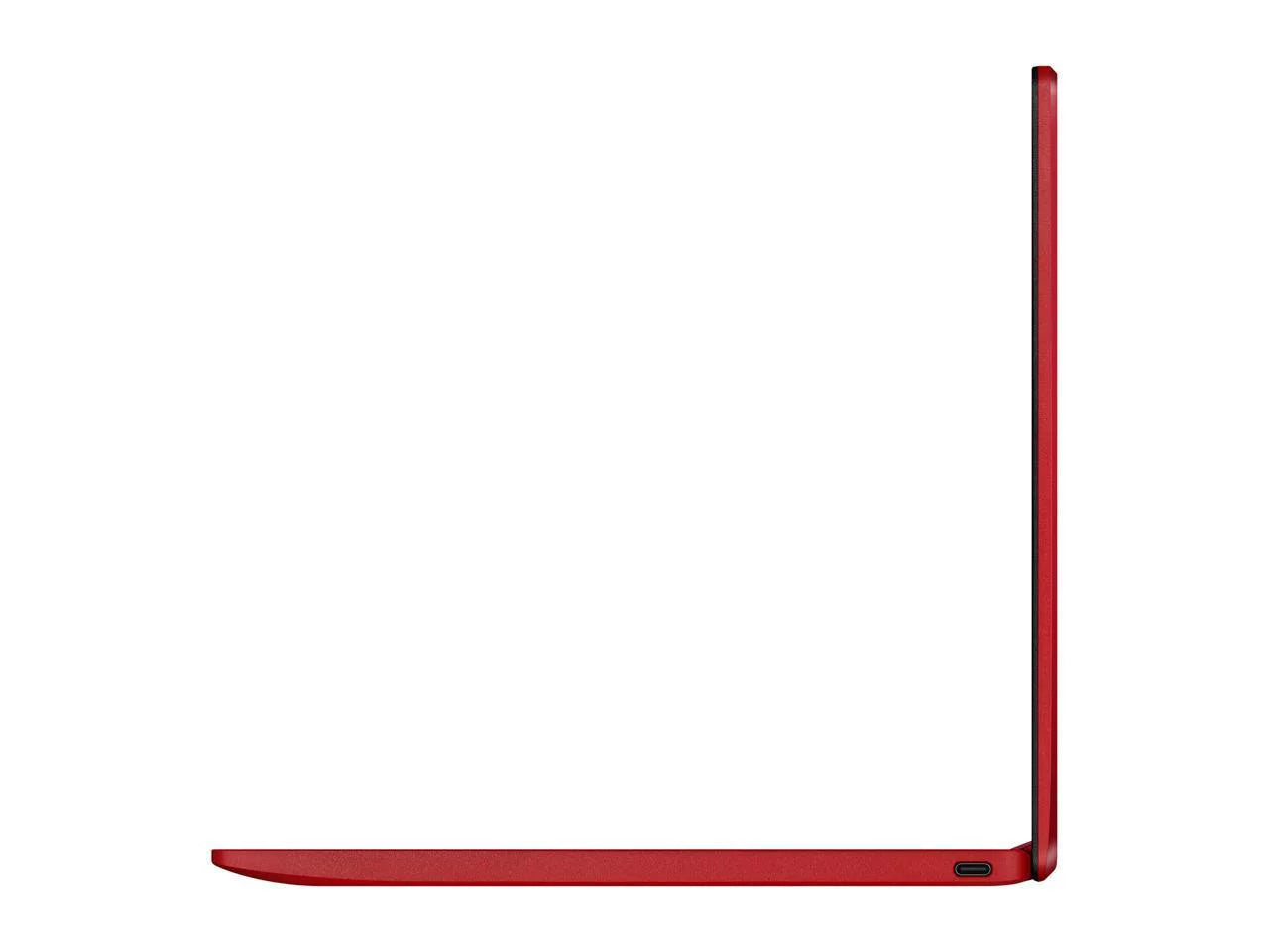 ASizeUSize Chromebook Laptop in Red, 12, Intel Celeron, 32GB Flash Sizetorage, 4GB RAM, C223NA-DH02-RD