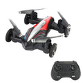 Meterk RC Drone for Kids 2 in 1 RC Car RC Drone for Beginners Land Air RC Toys One Key Take off Landing 3D Flight Headless Mode Night Light