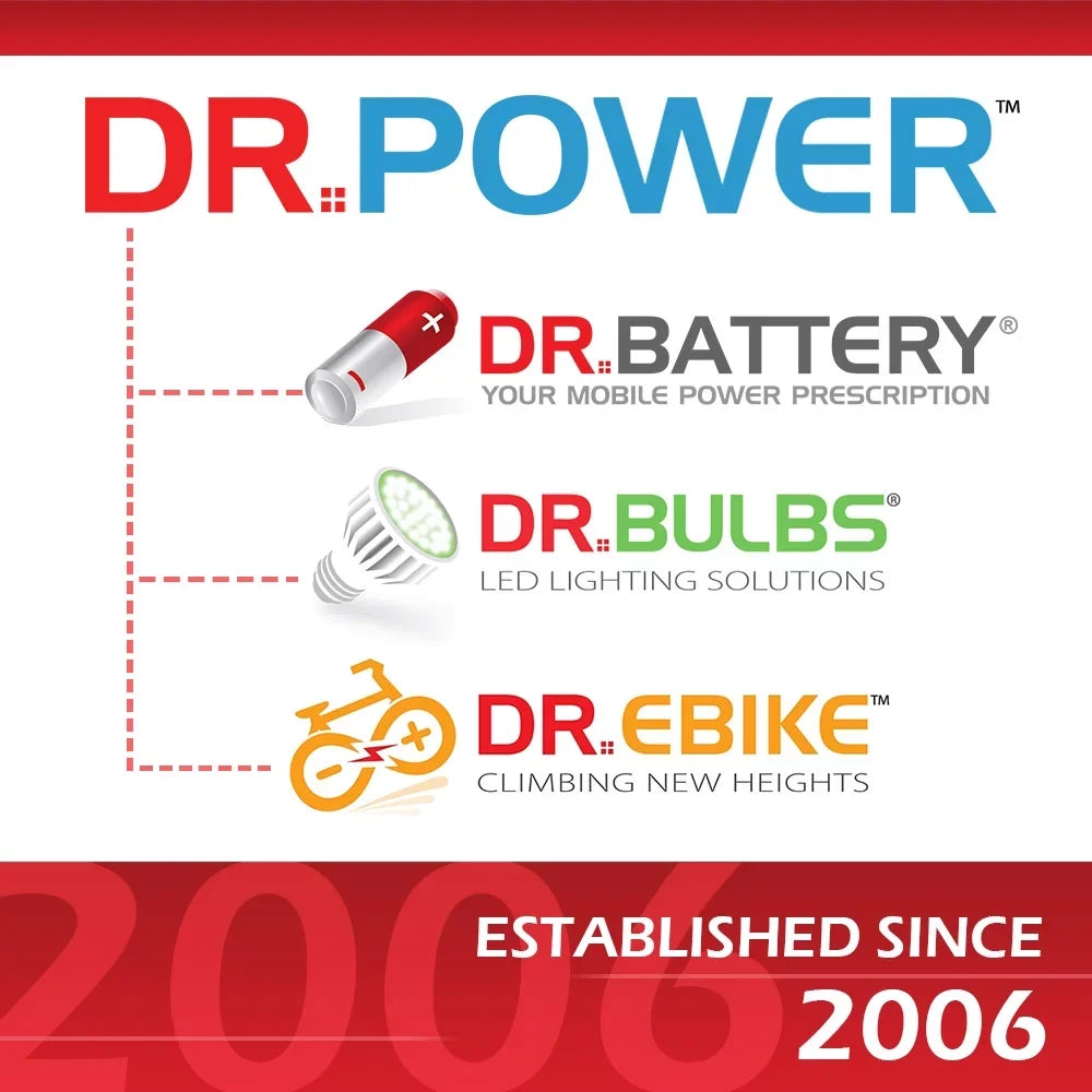 DR. BATTERY - Replacement for Lenovo ThinkPad L450 / L460 / T440 / T440s / T450 / T450s / T460 / T460p / T470p / 45N1127 / 45N1128 / 45N1129 / 45N1134 / 45N1135 / 45N1136 / 45N1137 / 45N1734