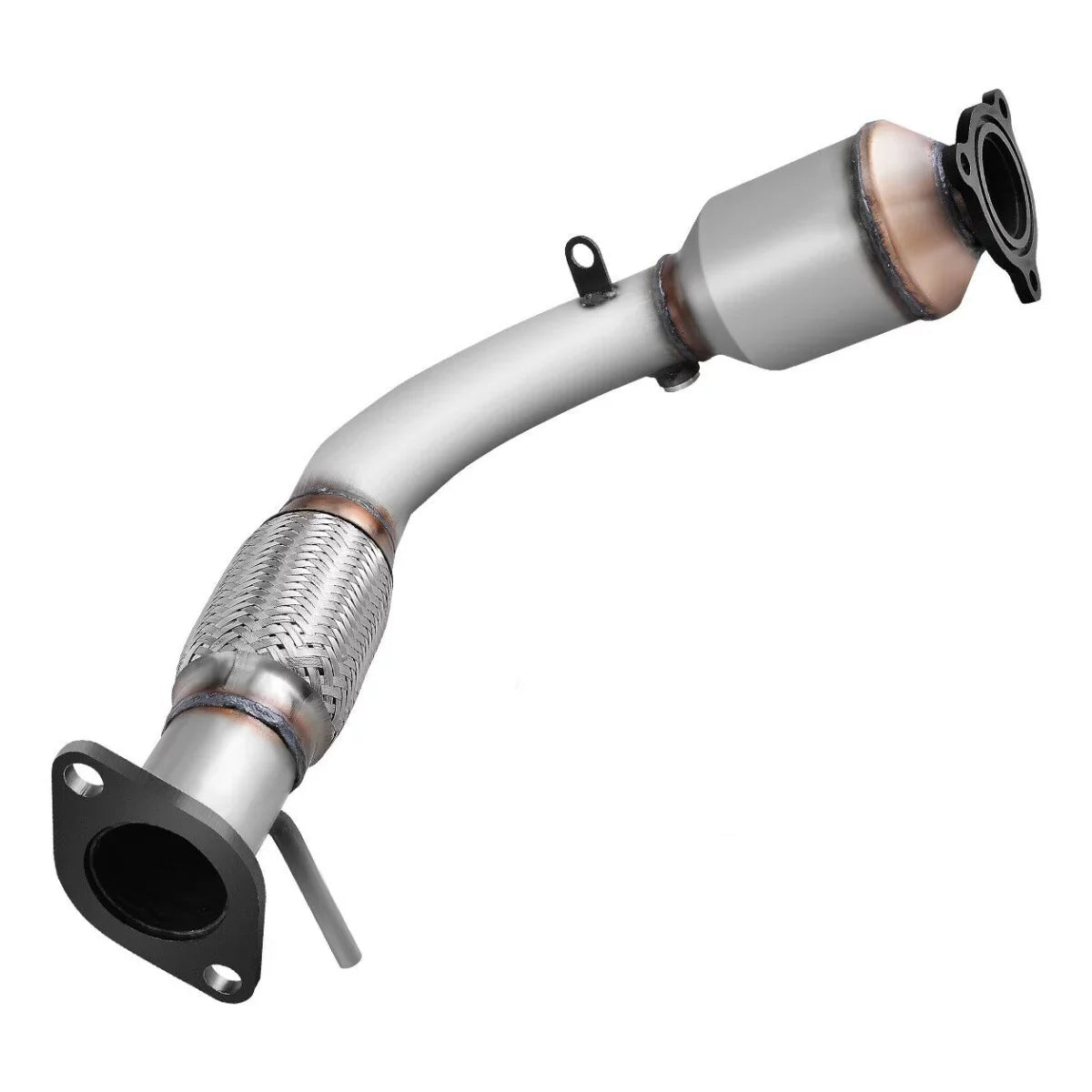 AutoSizehack Front Catalytic Converter Replacement for 2010 2011 2012 2013 2014 Chevrolet Equinox 2012-2014 2015 Captiva Sizeport 2010-2014 GMC Terrain 2.4L AWD FWD (EPA Compliant) EMCC26583