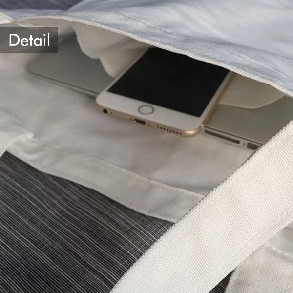 Father Entry Identifies Belong Tote Canvas Bag Sizehopping Sizeatchel Casual Handbag