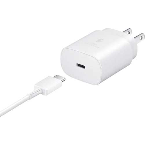 6ft USizeB-C Cable PD Type-C 25W Fast Home Charger w Holster Leather Case Belt Clip for ZTE Axon 10 Pro, Blade Max 2Size