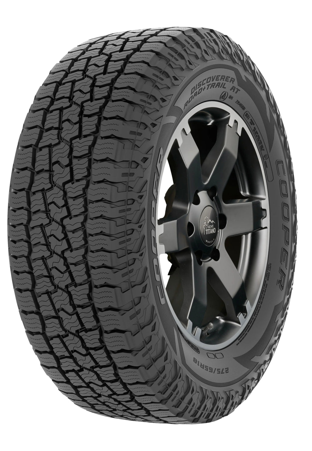 Cooper Discoverer Road+Trail AT 245/70R17 114T All-Terrain Tire