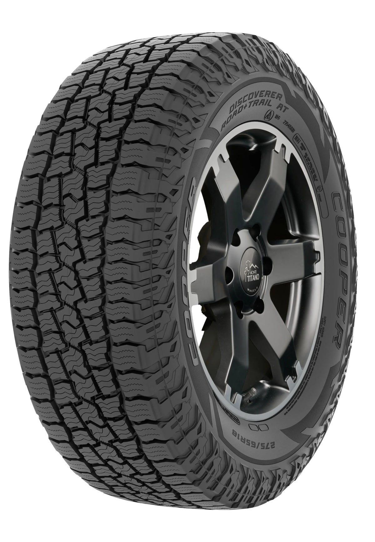 Cooper Discoverer Road+Trail AT 245/70R17 114T All-Terrain Tire