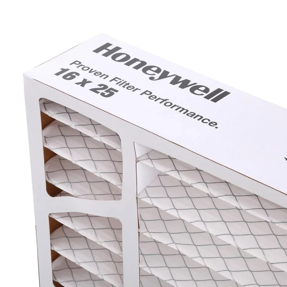 High Efficiency Air Cleaning Filter - MERV 8 - 16x25x4 in (2-ct Value Pack)