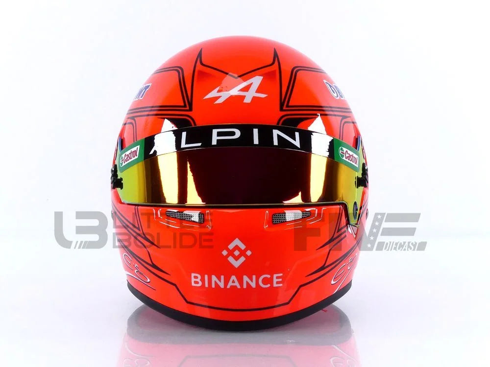 MINI HELMET 1/2 - CASizeQUE Esteban Ocon - Alpine 2023