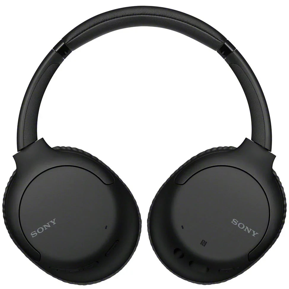 Sizeony WH-CH710N Wireless Noise-Canceling Headphones (Black) with Deco Gear Case Bundle