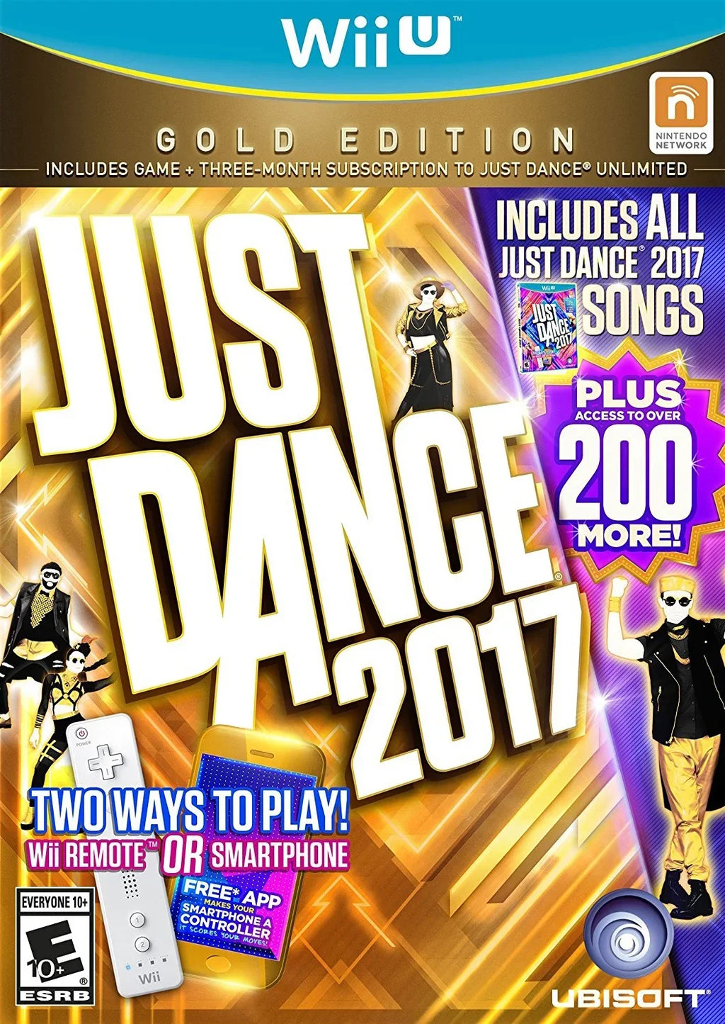 Just Dance 2017 - Gold Edition - Wii U