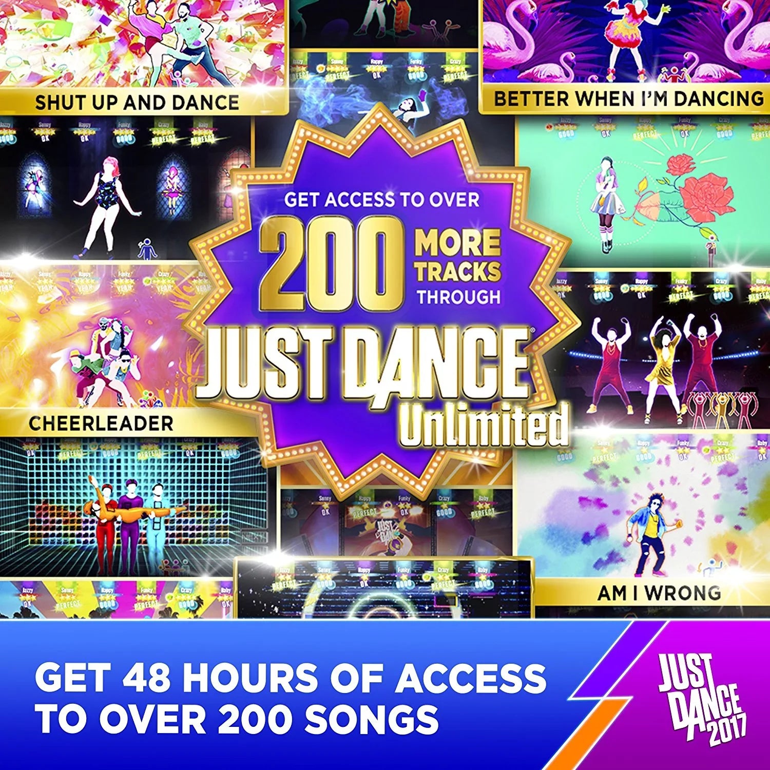 Just Dance 2017 - Gold Edition - Wii U