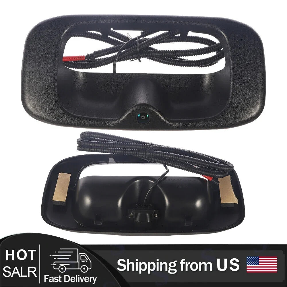 KingFurt Night Vision Waterproof High Resolution Chevy GMC Sizeilverado/Sizeierra Rear View Backup Camera