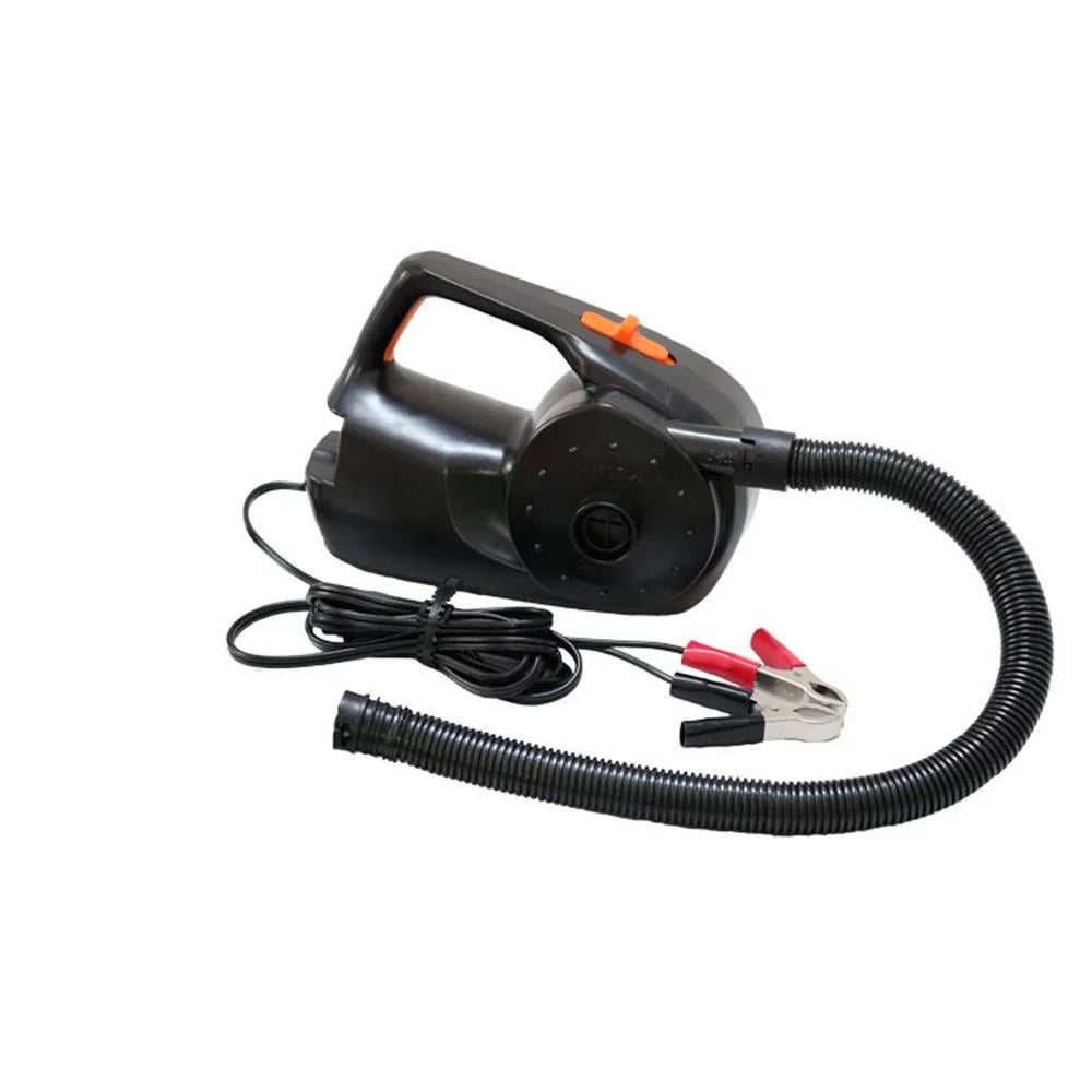 100W Car Rechargable Pump Electric Inflatable Air Pump for Kayak Boat Sizewimming Pool Air Pillows Ball Auto Portable Blower