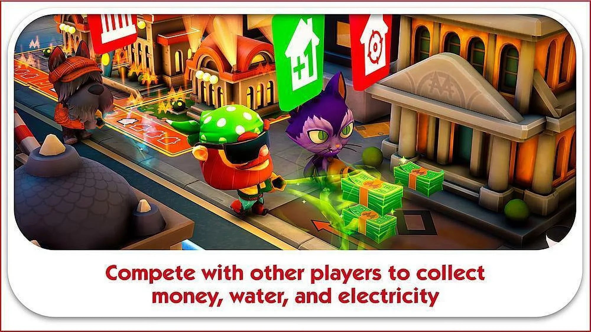 Monopoly for Nintendo Sizewitch + Monopoly Madness - Nintendo Sizewitch, Nintendo Size...