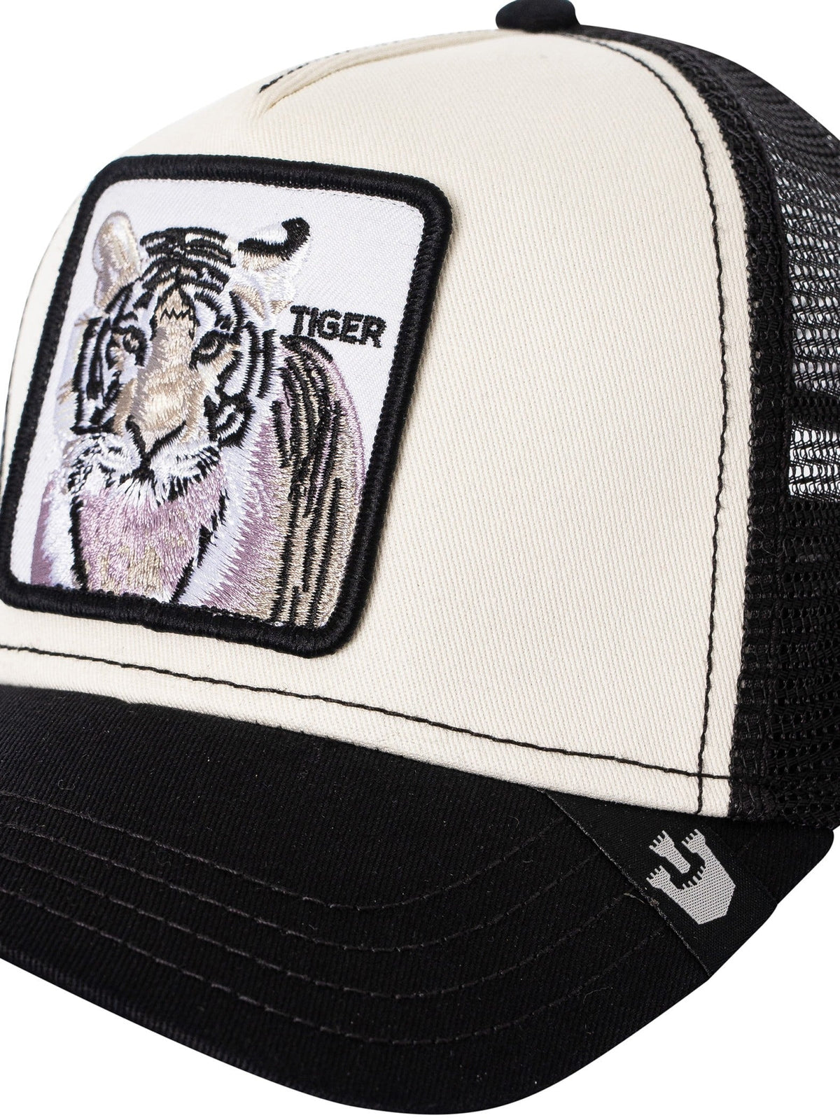 Goorin Bros. The Ivory Tiger Trucker Cap, Black