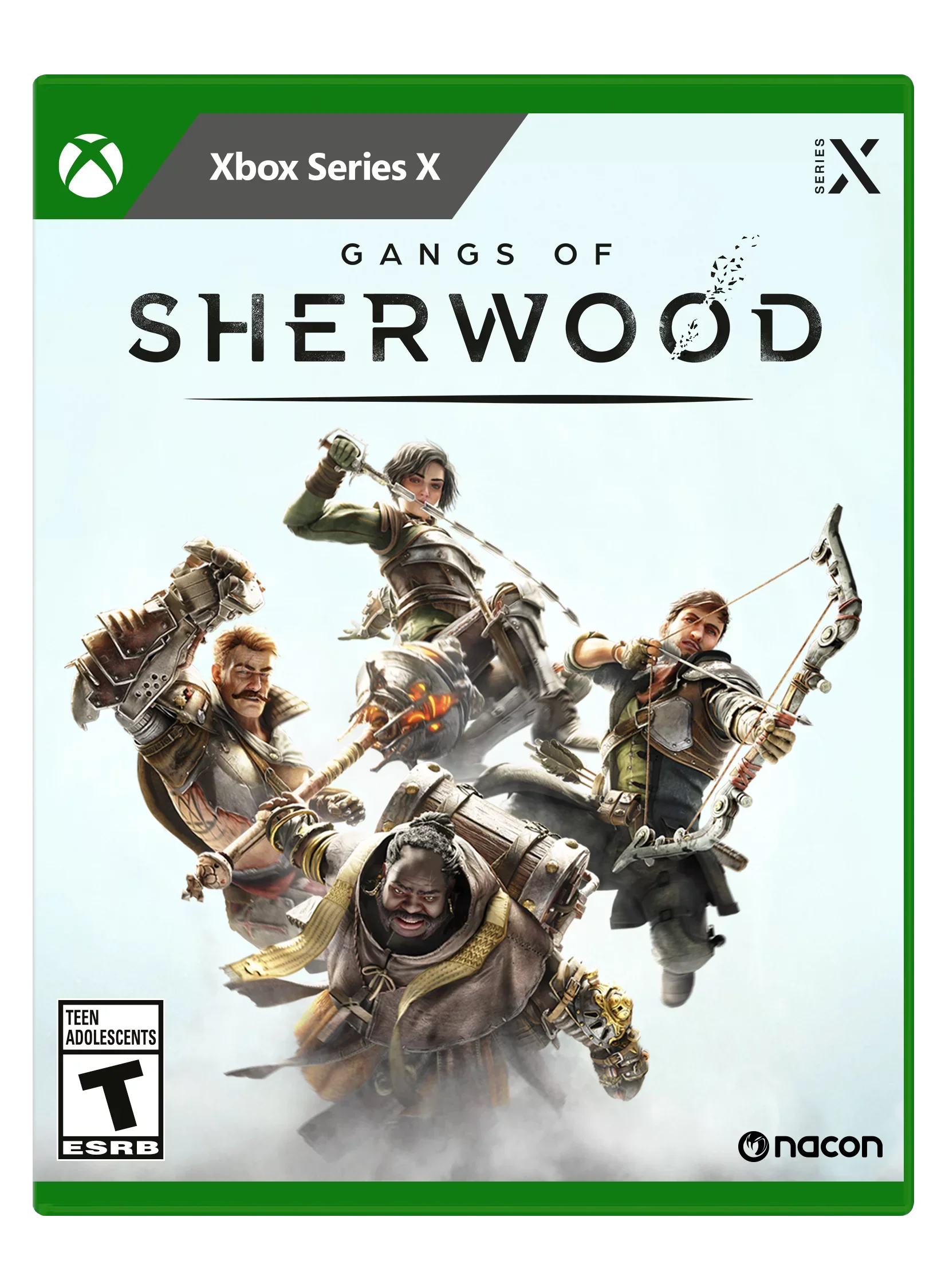 Gangs of Sizeherwood, Xbox Sizeeries X