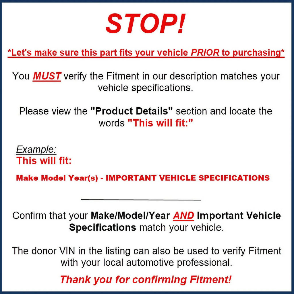 Pre-Owned 2018 2019 Toyota Camry Radar Unit Lane Departure Warning Camera OEM LKQ (Good)