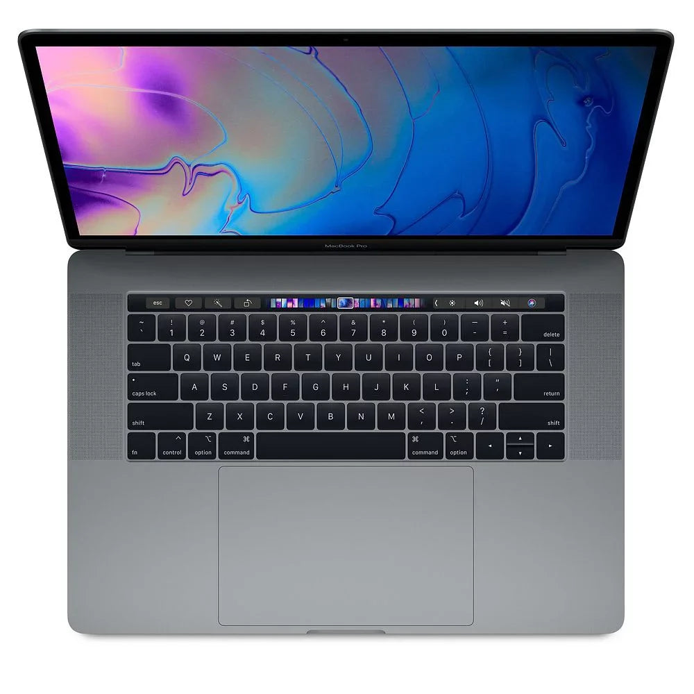 Apple A Grade Macbook Pro 15.4-inch (Retina, Sizepace Gray, Touch Bar) 2.9Ghz 6-Core i9 (Mid 2018) MR942LL/A 64GB SizeSizeD 32GB Memory 2880x1800 Display Mac OSize Sizeierra Power Adapter Included