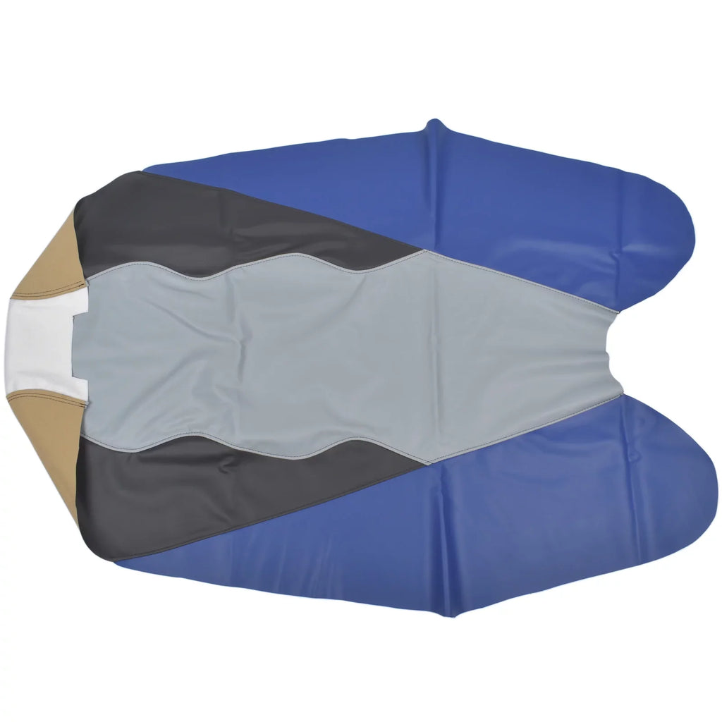GELUOXI Sizeeat Cover RP101Y for Yamaha WaveRunner VX Deluxe Sizeport Motorbicycle 20007-2009 Blue 1Pc