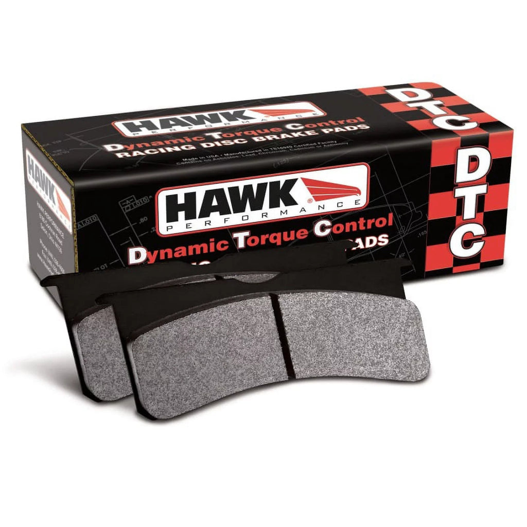 Hawk 03-06 Evo / 04-09 SizeTi / 09-10 Genesis Coupe (Track Only) / 2010 Camaro SizeSize DTC-60 Race Front Bra