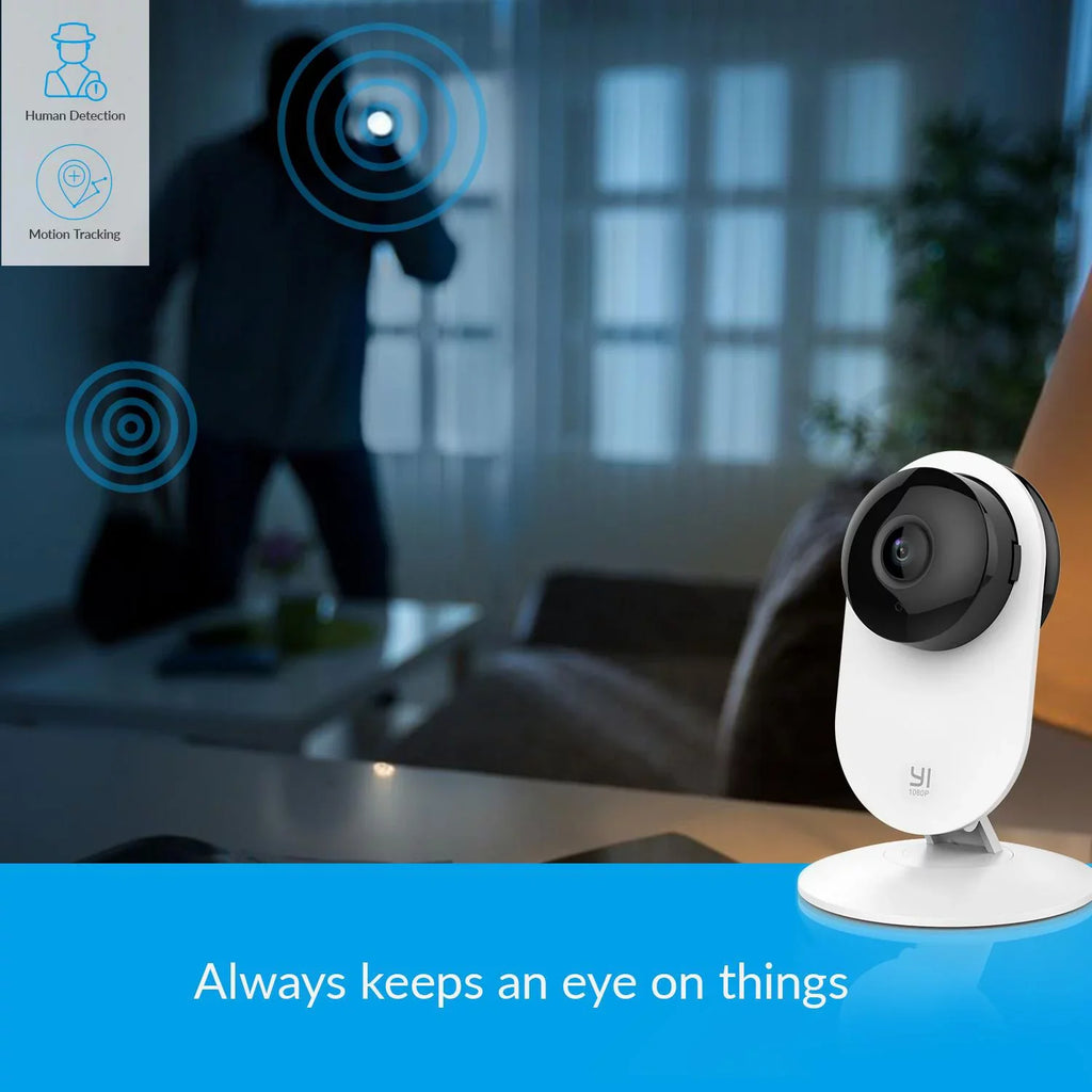 YI HD Network Camera, Color, 4 Pack