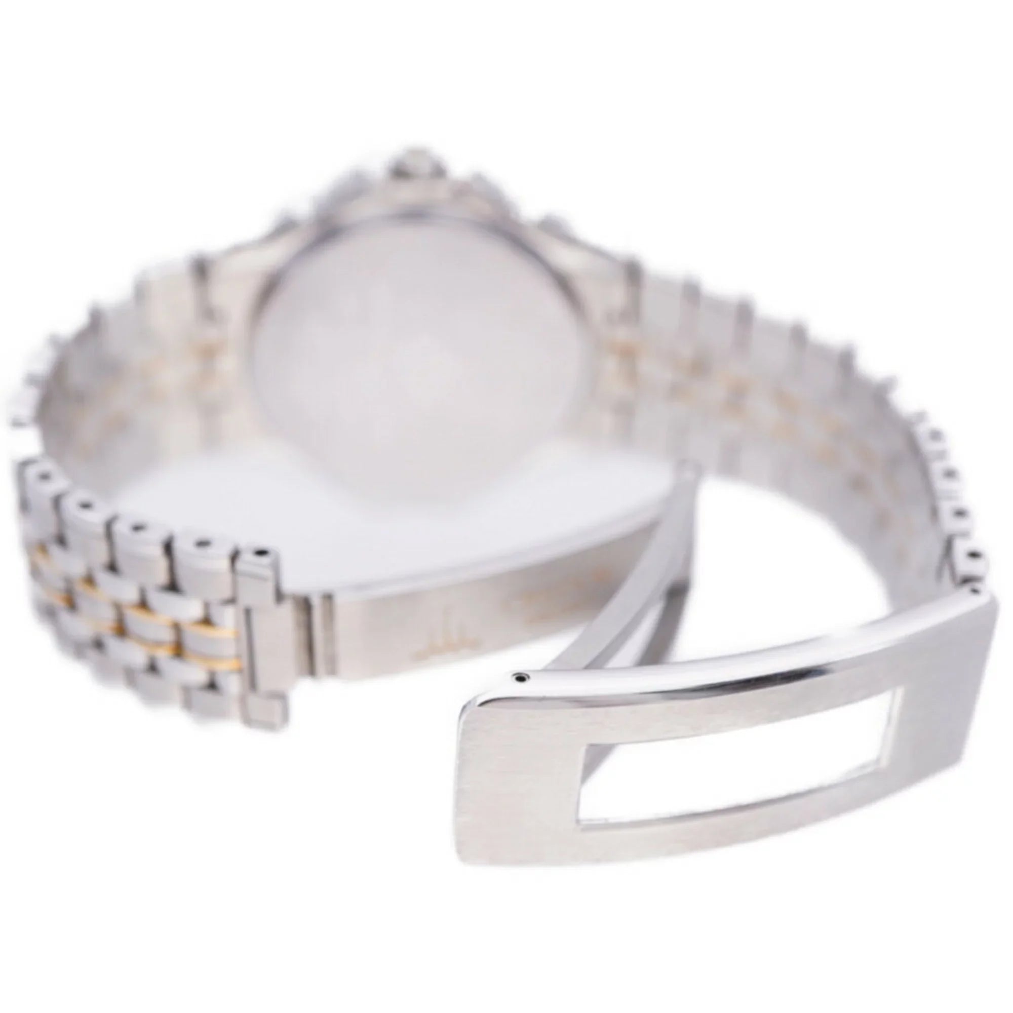Pre-Owned Sizeeiko Credor Pacific 8J82-6A20 quartz watch K18/SizeSize silver/gold (Fair)