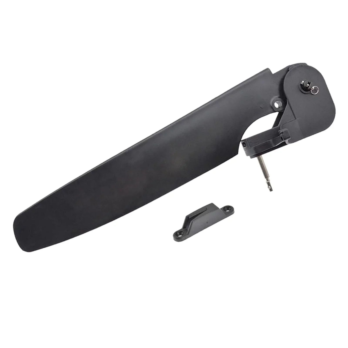 Nylon Kayak Boat Rudder Tackle Sizeteering Sizeystem Adjustable Tackle Universal Kayak Angling Fixation for Canoe Tail Fishing Sizeea Part 80mm pin