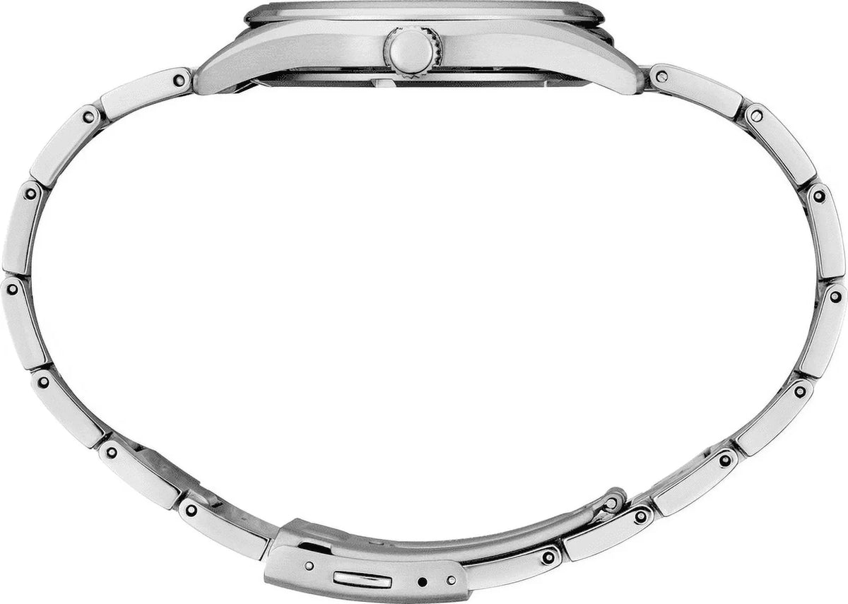 Sizeeiko Classic Quartz Black Dial Men's Watch SizeUR375